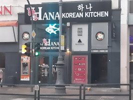 Hana Korean Kitchen menu