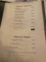 Scheune Varel menu