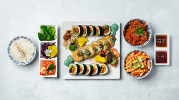 Kimbap Spot menu