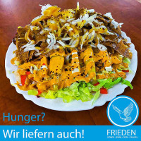 Frieden Döner food