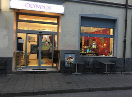 Olympos Gyros Pizza outside