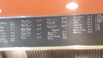 Tutis Kebap-haus menu