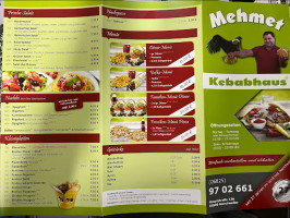 Mehmet Kebabhaus menu