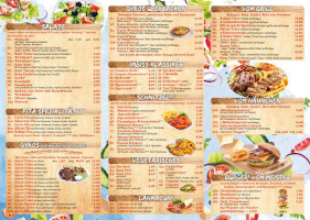 Meister Grill menu