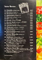 Markt-Grill menu