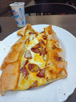 Oberlarer Pizza-kebaphaus food