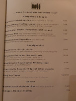 Landgasthof Pappelkrug menu