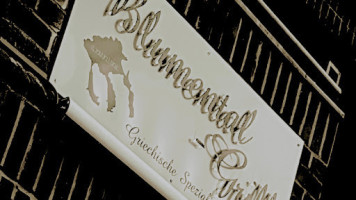 Blumental-grill menu