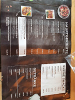 Sindbad Neumünster menu