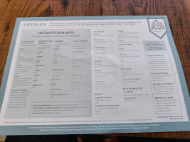 Die Cafe Borgnolo menu