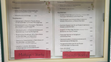 Gaststätte Bergschloesschen Inh. Schiperski, Reinhilde Gaststätte menu