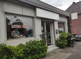 Litza Grill outside