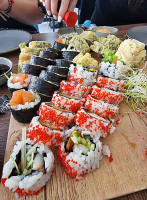 Sushihaus food