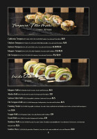 Toshi Sushi Asia Küche menu