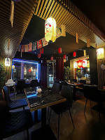 Toshi Sushi Asia Küche inside