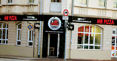 Mr. Pizza Lieferservice outside