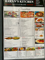 Kebap Pizza Grill Schnellrestaurant menu