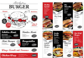 Burger Brothers menu