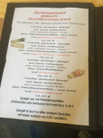 Landgasthof Börnchen menu