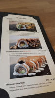 Maki Maki Sushi Green menu