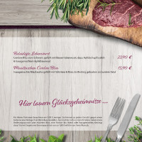 Genießerhof menu