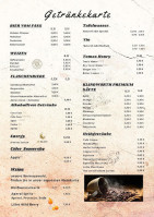 Moinsen´s By Enjoy menu