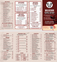 Rodeo Steakhaus menu