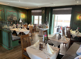 Fichtner's Restaurant Sylt inside