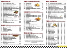 Moitzfelder Imbiss menu