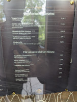 Bootshaus Zum Glück menu