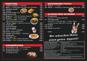 Sahin Döner Pizza Haus 3 menu