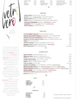 Ristorante Il Cavallino menu