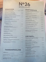 26 menu