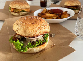 Burger Prinz Frankenthal (halal) food