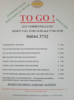 Vulkanwohnzimmer Und Vulkanroesterei menu