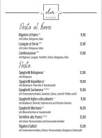 Da Miliziano (tsv-badenia) Das Runde Lokal! menu