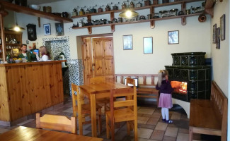 Penzion Restaurace U Helferu inside