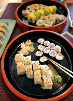 Edo Sushi & Juice Bar food