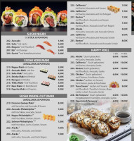 Onkel Wok menu