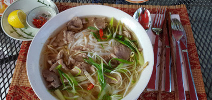 Bambus Bistro Anh Bay food