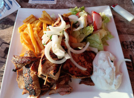 Samos Grill Garrel food