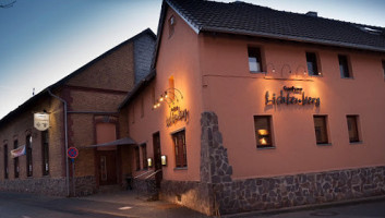 Gasthaus Lichtenberg outside