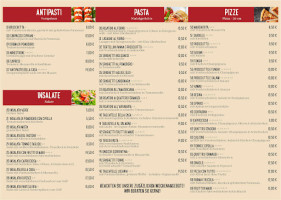 Pizzeria Il Convento menu