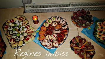 Regines Imbiss menu