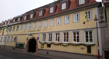 Restaurant Badischer Hof outside