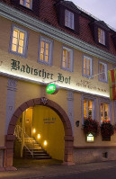 Restaurant Badischer Hof outside