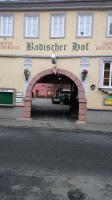 Restaurant Badischer Hof outside