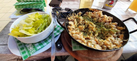 Mostschenke Ressenstüberl food