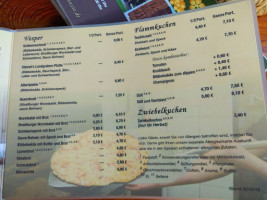 Steinels Straußwirtschaft menu