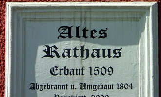 Cafe Altes Rathaus menu